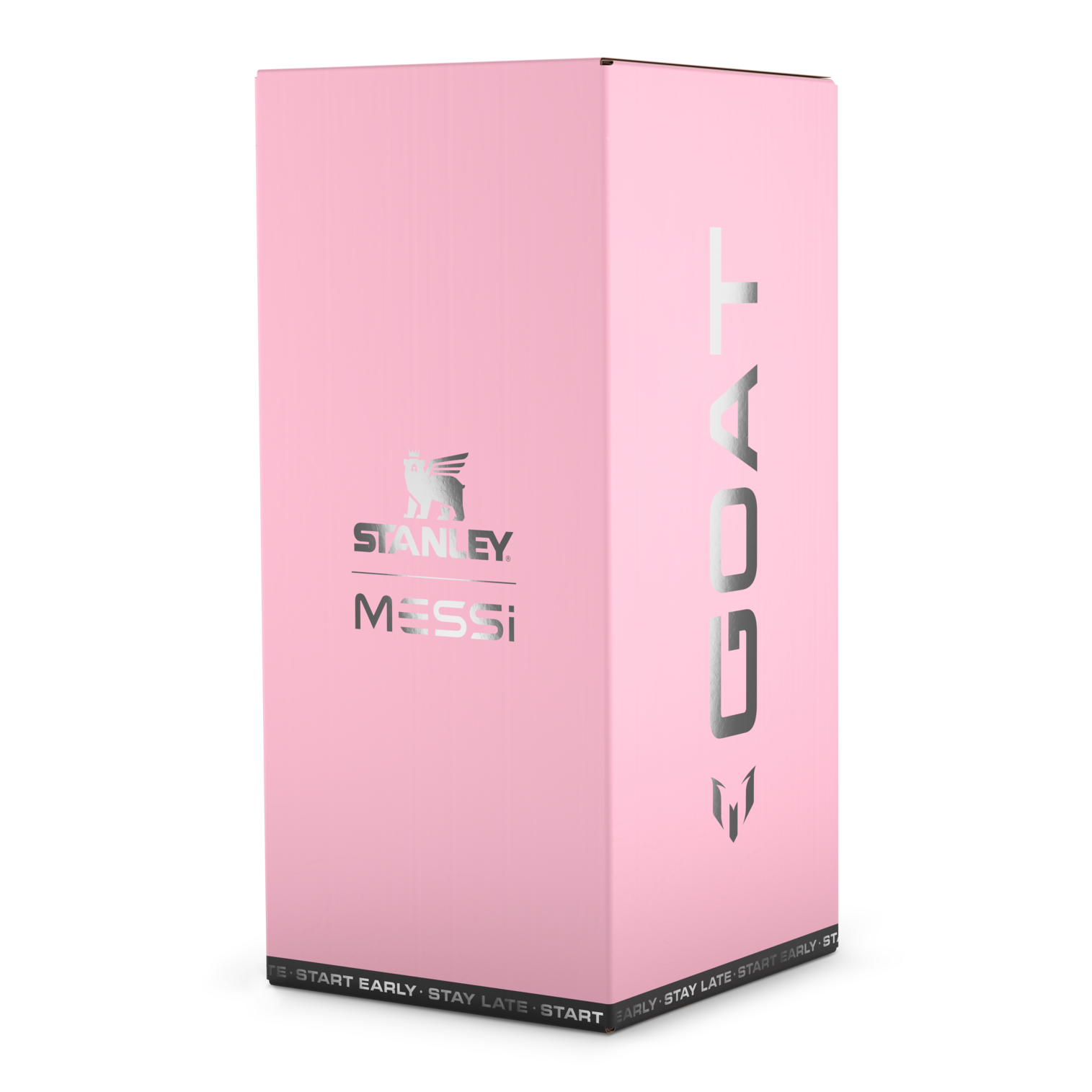 The Messi x Stanley Quencher ProTour Flip Straw Tumbler D075B